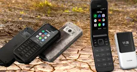 نوکیا از گوشی های جدید خود با سیستم عامل KaiOS رونمایی کرد