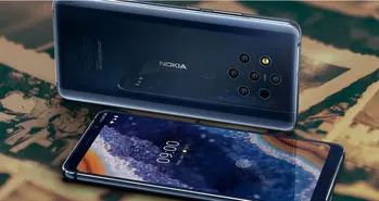 عملکرد ضعیف دوربین پنج گانه نوکیا 9 پیور ویو در DxOMark