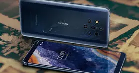 عملکرد ضعیف دوربین پنج گانه نوکیا 9 پیور ویو در DxOMark