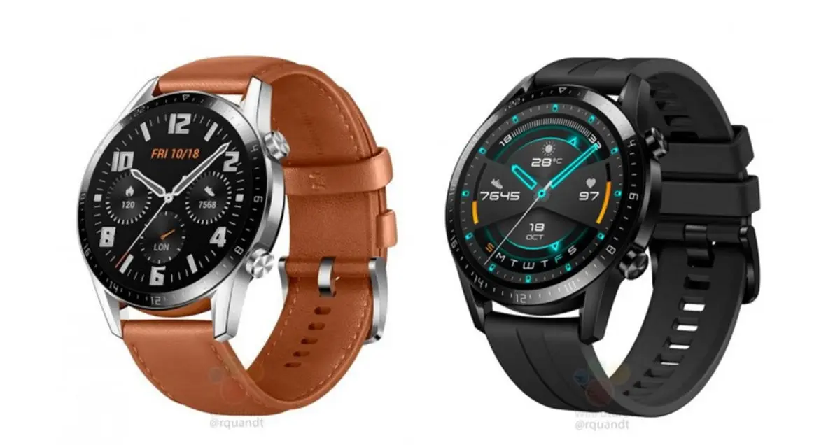 هواوی واچ GT 2 در تاریخ 19 سپتامبر معرفی می شود