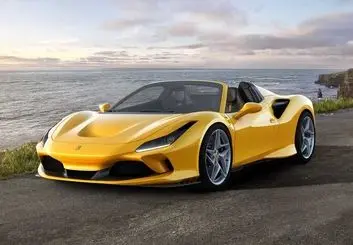 فراری F8 اسپایدر با موتور 711 اسب بخاری معرفی شد