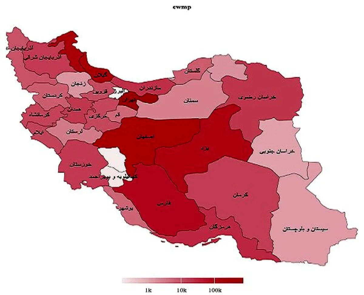 تهران در صدر آلودگی سایبری در یک سال اخیر