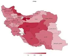 تهران در صدر آلودگی سایبری در یک سال اخیر