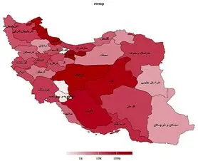 تهران در صدر آلودگی سایبری در یک سال اخیر