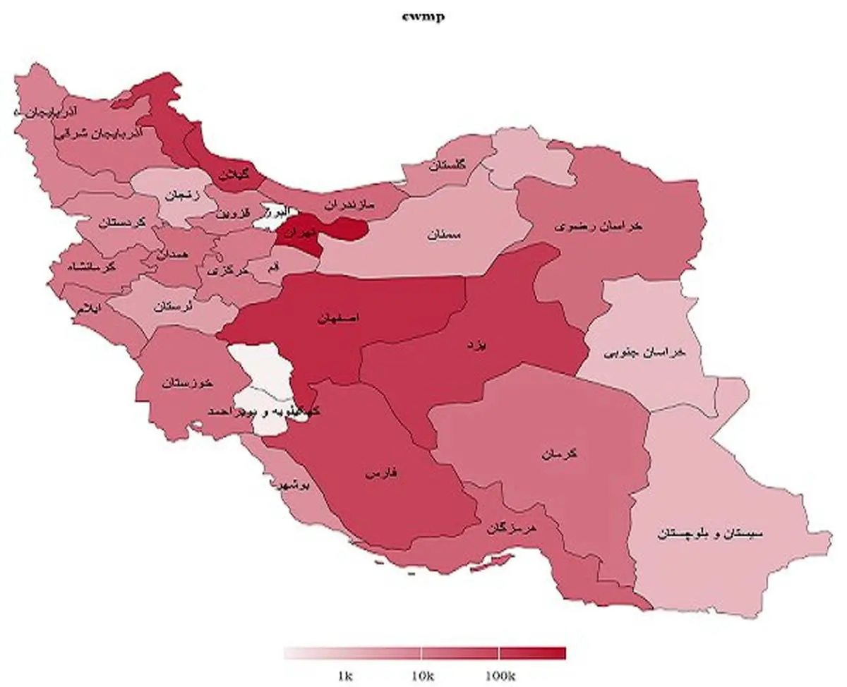 تهران در صدر آلودگی سایبری در یک سال اخیر