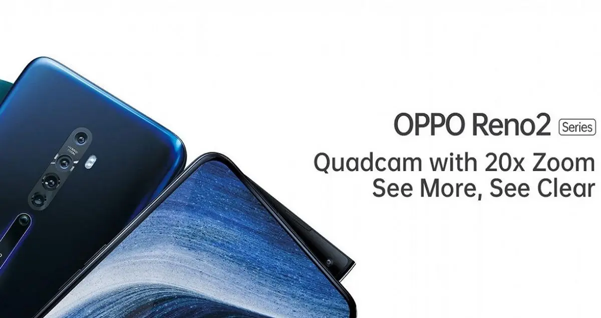 اوپو Reno 2 در بنچمارک گیک بنچ حاضر شد