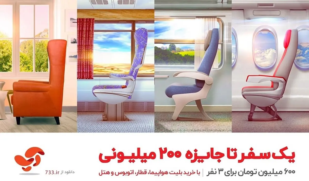 یک سفر تا جایزه ۲۰۰ میلیونی