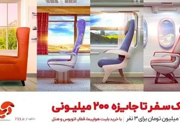 یک سفر تا جایزه ۲۰۰ میلیونی