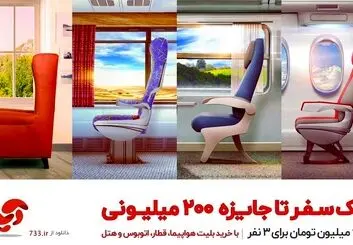 یک سفر تا جایزه ۲۰۰ میلیونی