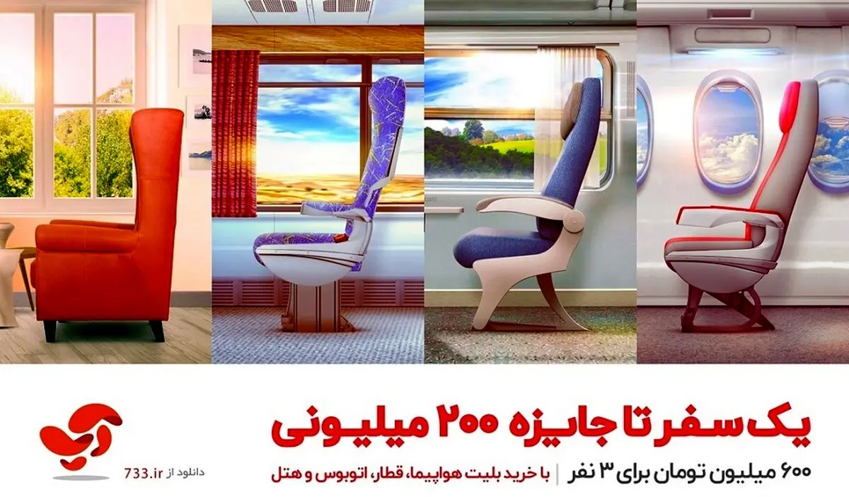 یک سفر تا جایزه ۲۰۰ میلیونی