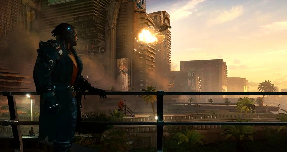 جهان بازی Cyberpunk 2077 کوچک‌تر از دنیای The Witcher 3 است