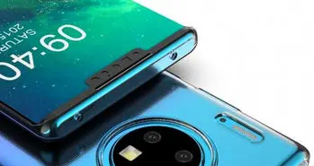 تصاویر لو رفته از هواوی میت 30 به قابلیت تشخیص چهره اشاره دارد