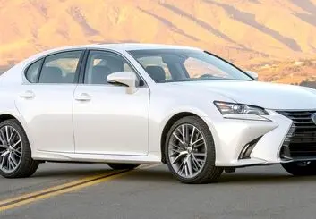 لکسوس GS 300 از خط تولید خارج می شود