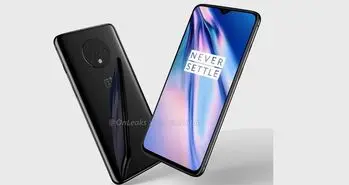 رندر وان پلاس 7T به دوربین اصلی سه گانه اشاره می کند