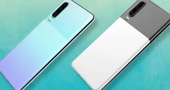 افشای تصاویری از هواوی P30 با بدنه دو رنگ!