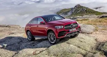 مرسدس بنز GLE کوپه مدل 2020 از راه رسید