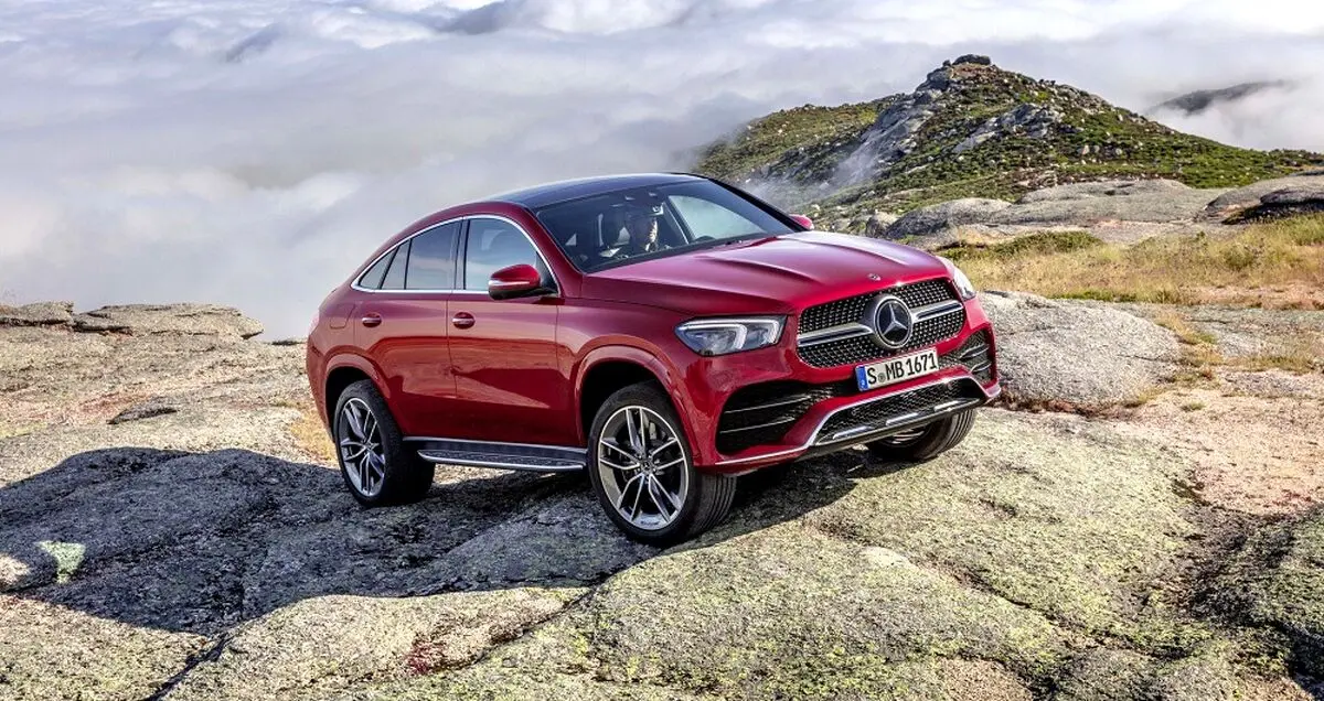 مرسدس بنز GLE کوپه مدل 2020 از راه رسید