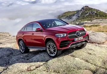 مرسدس بنز GLE کوپه مدل 2020 از راه رسید
