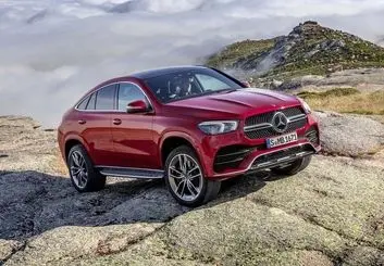 مرسدس بنز GLE کوپه مدل 2020 از راه رسید