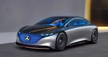 مرسدس بنز Vision EQS از راه رسید؛ خودرویی از آینده!