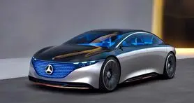 مرسدس بنز Vision EQS از راه رسید؛ خودرویی از آینده!