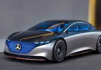 مرسدس بنز Vision EQS از راه رسید؛ خودرویی از آینده!