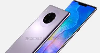 انتشار تصاویری از جعبه گوشی هواوی میت 30