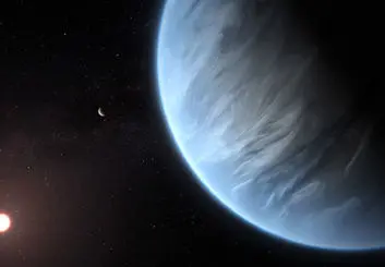 ستاره شناسان از وجود ابرهای بارانی در اطراف سیاره K2 18b خبر می دهند