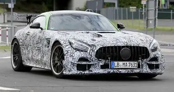 AMG GT بلک سریز اواسط 2020 از راه می رسد