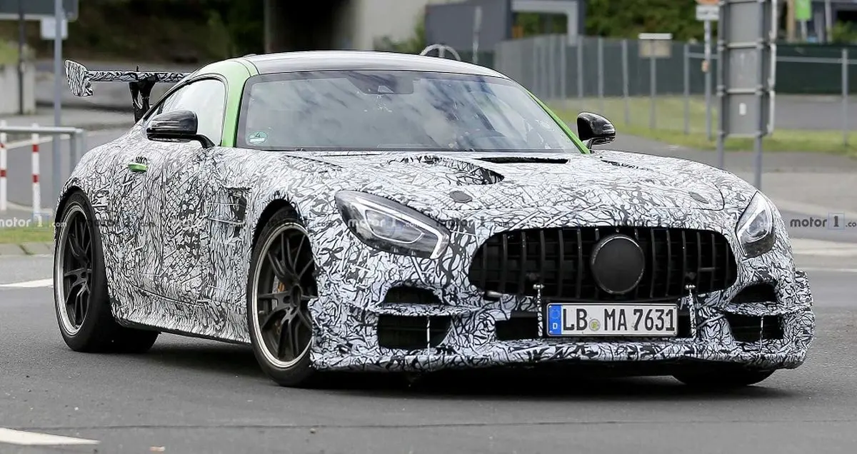 AMG GT بلک سریز اواسط 2020 از راه می رسد