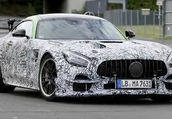 AMG GT بلک سریز اواسط 2020 از راه می رسد