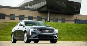 کادیلاک CT4 مدل 2020 از راه رسید