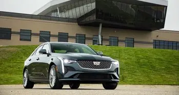 کادیلاک CT4 مدل 2020 از راه رسید