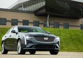 کادیلاک CT4 مدل 2020 از راه رسید