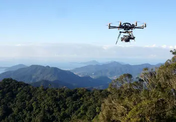 شناسایی اکوسیستم جنگل های آمازون با استفاده از پهپاد