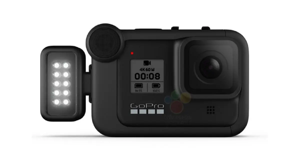 اضافه شدن ماژول واسط به دوربین گوپرو هیرو 8