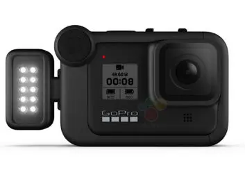 اضافه شدن ماژول واسط به دوربین گوپرو هیرو 8