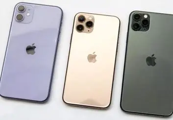 گوشی های سری آیفون 11 به 4 گیگابایت رم مجهز شده اند