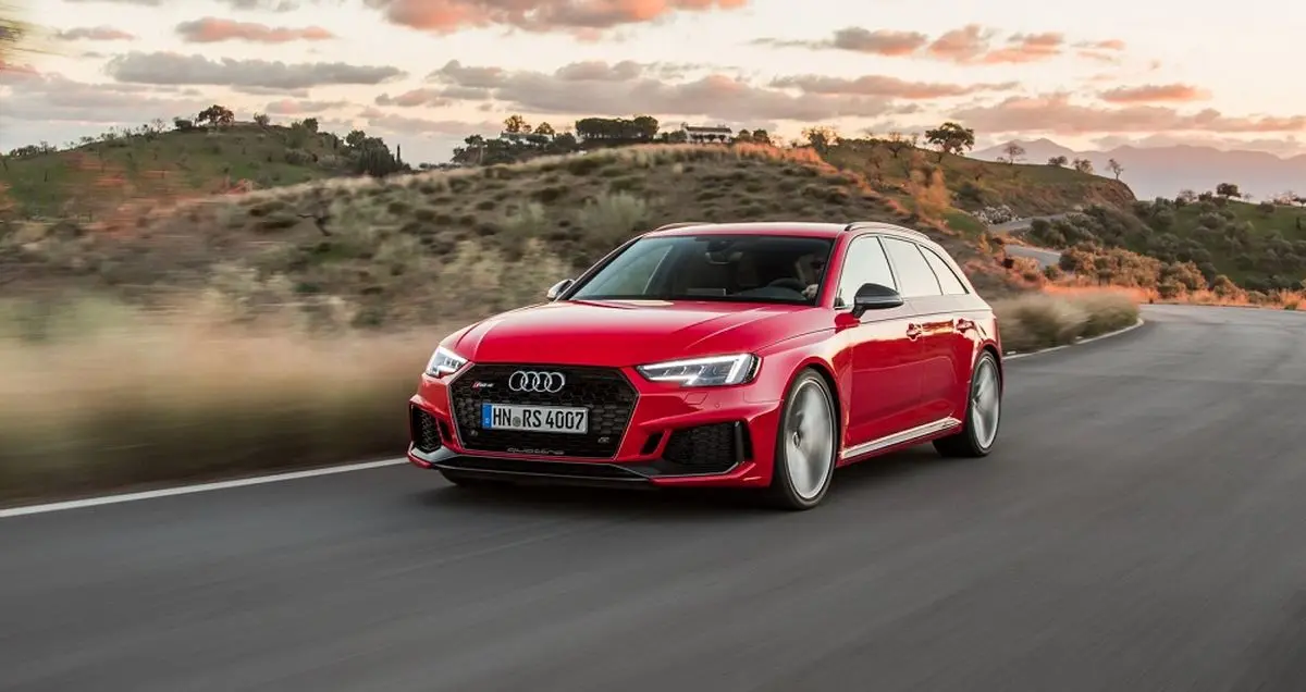 نسل آینده آئودی RS4 به موتور پلاگین هیبریدی مجهز می شود