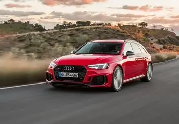 نسل آینده آئودی RS4 به موتور پلاگین هیبریدی مجهز می شود