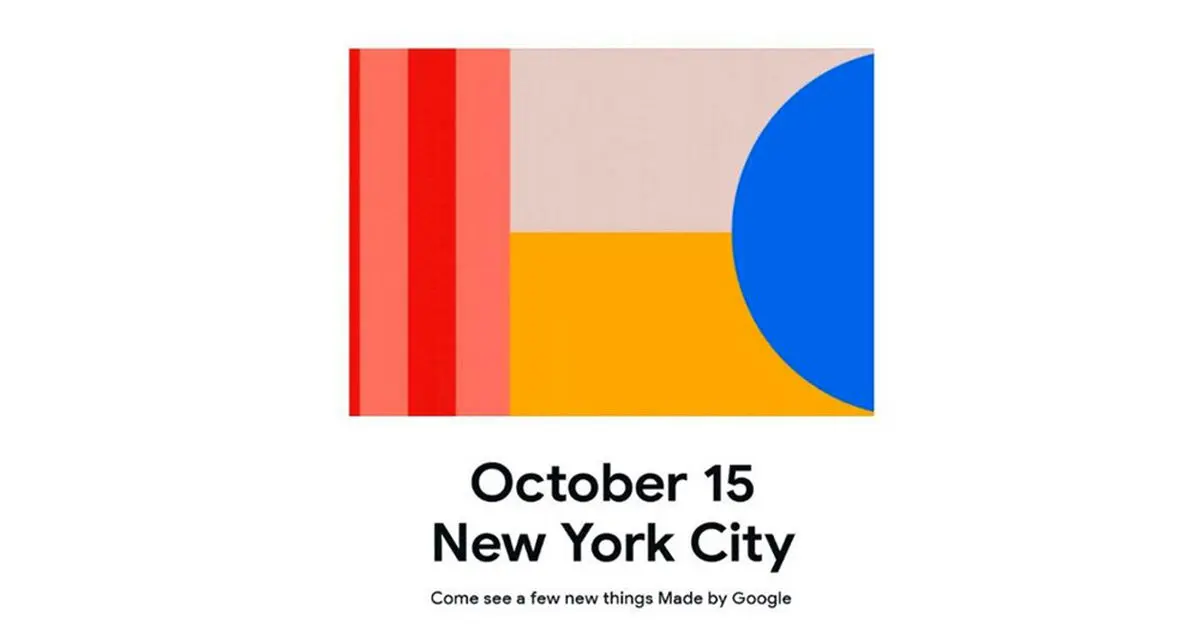 تاریخ معرفی گوشی پیکسل 4 به صورت رسمی مشخص شد