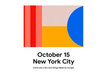 تاریخ معرفی گوشی پیکسل 4 به صورت رسمی مشخص شد