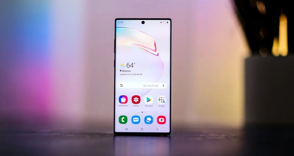 فروش گلکسی نوت 10 و نوت 10 پلاس در کره جنوبی رکورد زد