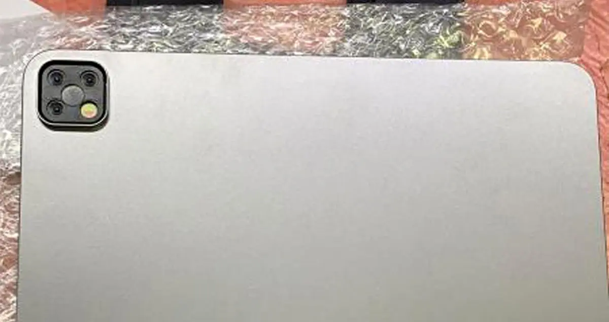 انتشار تصویری از نمونه اولیه آیپد پرو جدید اپل