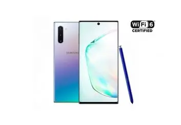 گلکسی نوت 10 و نوت 10 پلاس، اولین گوشی‌های هوشمند با تاییدیه وای فای 6