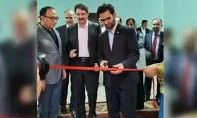 افتتاح مرکز مطالعات اقتصادی ایران و قزاقستان با حضور آذری جهرمی