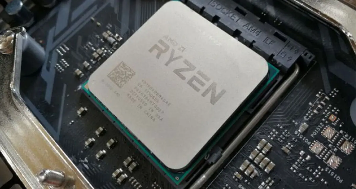 افشای تصویری از پردازنده رایزن 9 3950X کمپانی AMD