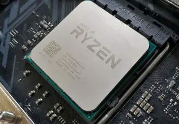 افشای تصویری از پردازنده رایزن 9 3950X کمپانی AMD