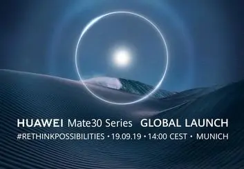 پوشش زنده مراسم معرفی هواوی میت 30 [لایو بلاگ] – پایان یافت