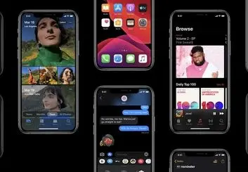 سیستم عامل iOS 13 برای محصولات اپل عرضه شد